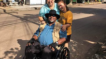 Team Hazard and Thai Chef in Udon Thani - Thailand