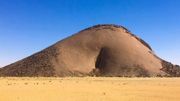 Ben Amira in the Adrar - Mauritania