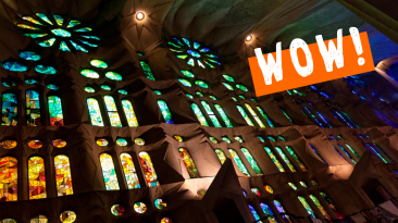 Look Inside Sagrada Familia