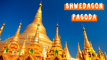 Shwedagon Pagoda with LIVE Buddhist Ritual
