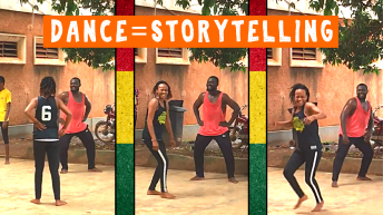 Tamale Cultural Center Dancers in Ghana