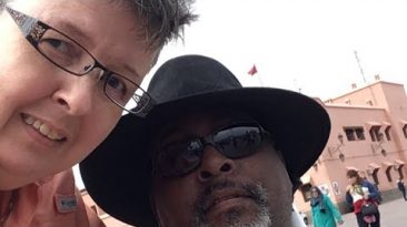 Jemaa el Fna Square in Marrakech, Morocco