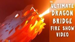 Ultimate Dragon Bridge Fire Show in Da Nang, Vietnam - Dragon Dance Party