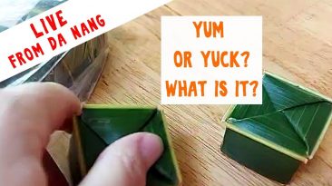 Mystery Vietnamese Food Unboxing and Taste Test