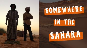 Camel Trek Call to Prayer in Chinguetti, Mauritania