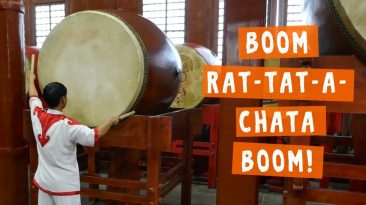 Drum Tower Performance in Beijing, China #shorts