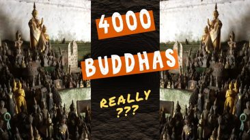 Amazing 4000 Buddhas in the Pak Ou Caves on the Mekong River in Laos #shorts