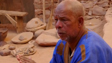 Ancient Desert Library in Chinguetti - Mauritania - short version