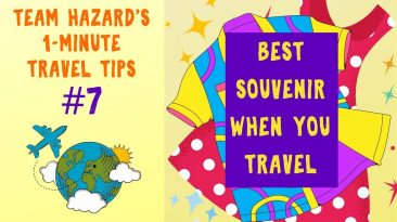Best Souvenir When You Travel - 1-Minute Travel Tips #7
