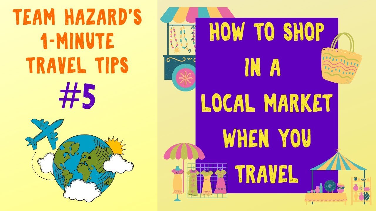 How to Shop Local When You Travel - 1-Minute Travel Tips #5