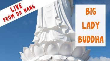 LIVE - Visiting Lady Buddha in Da Nang, Vietnam