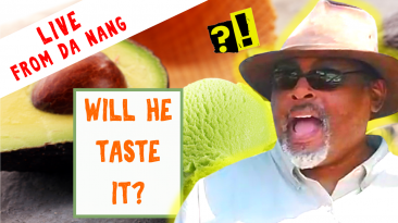 Avocado Ice Cream Taste Test