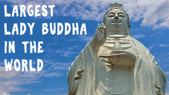 Largest Lady Buddha for MV